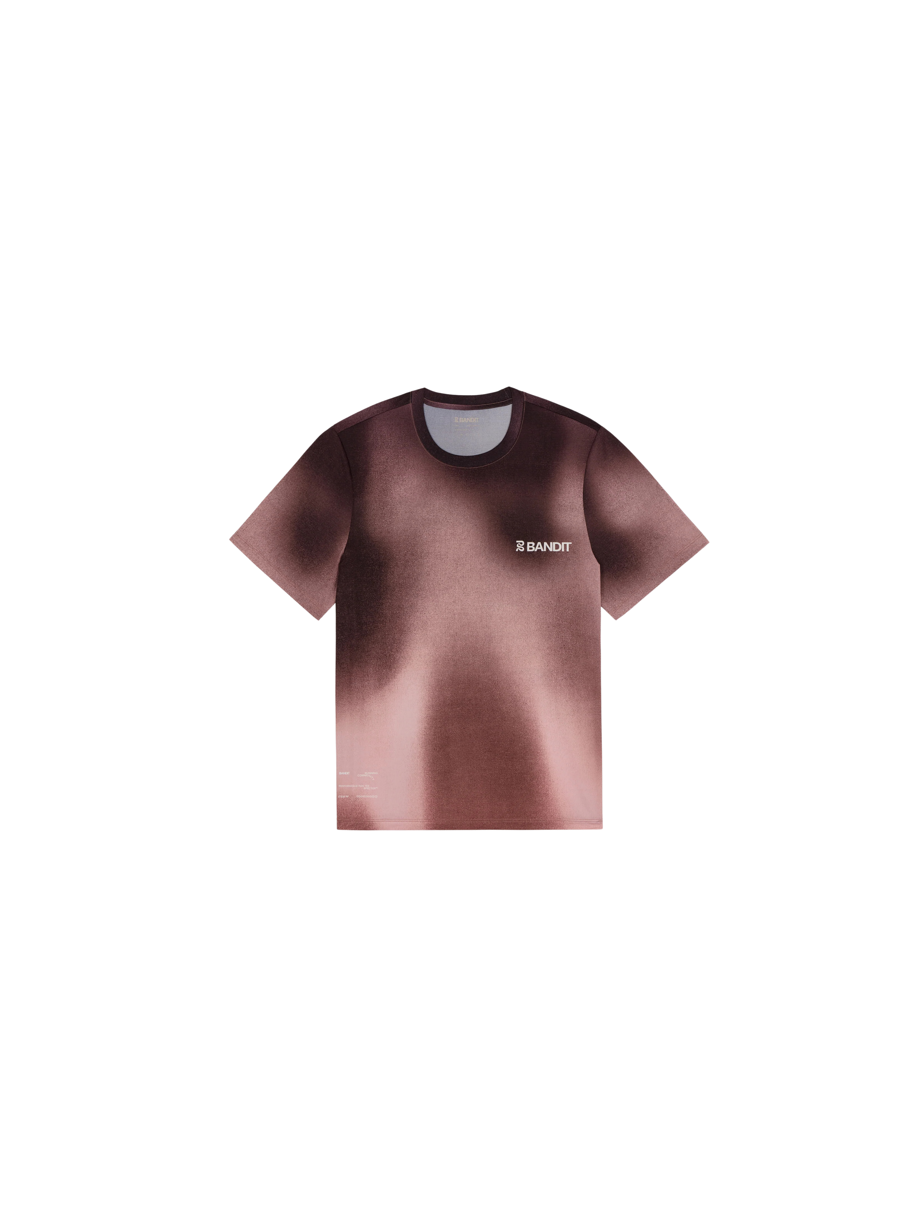 Men's Specter™ Performance Tee "Flow State Mahogany Multi"